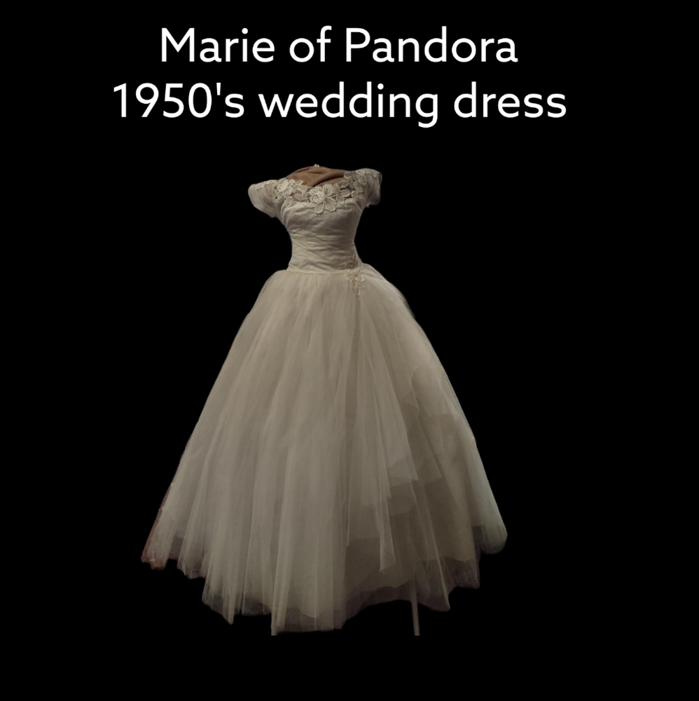 1950's Wedding Dress